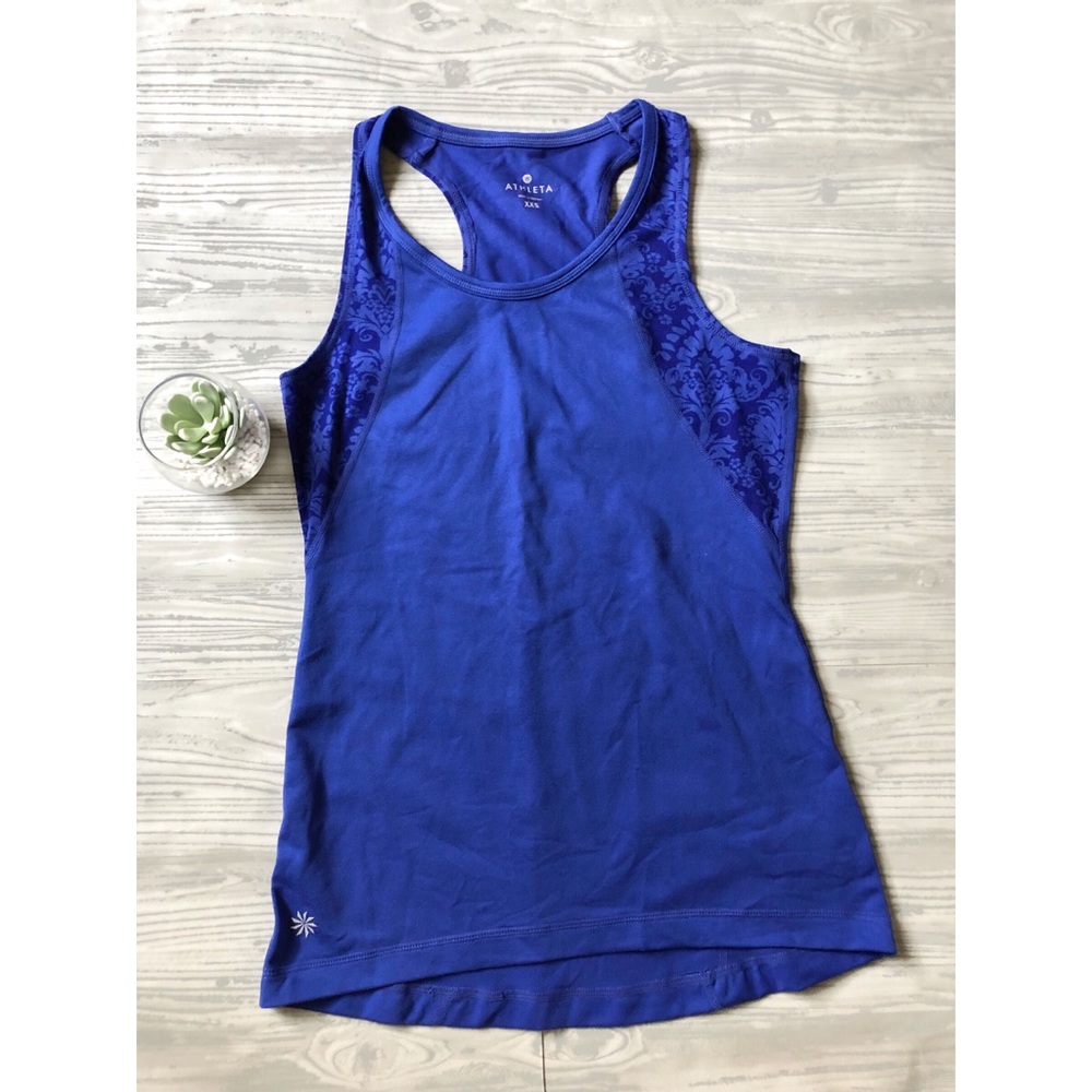 Athleta Blue Tank Top